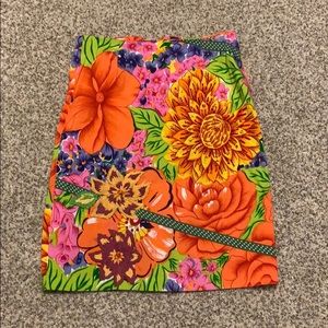 Floral skirt
